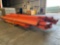 CROSSBEAMS FOR PALLET RACKING, APPROX 23 TOTAL, ASSORTED SIZES, APPROX 8FT / 9 FT & 11FT