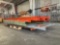 ( 3 ) UPRIGHTS & ( 28 ) CROSSBEAMS FOR PALLET RACKING, ASSORTED SIZES, CROSS BEAMS APPROX 12FT /