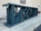 UPRIGHTS FOR PALLET RACK, APPROX 10...TOTAL, APPROX 18FT TALL x 4FT WIDE