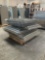PALLET OF WIRE GRATES FOR PALLET RACKING, ASSORTED SIZES