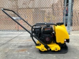 UNUSED MUSTANG LF-88 PLATE COMPACTOR WITH LONCIN 196cc ENGINE, GAS POWERED