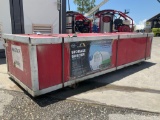 UNUSED CHERY SINGLE TRUSS STORAGE SHELTER MODEL S203012R, APPROX 20FT W x 30FT L x 12FT H, GREATE...