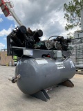 2019 ATLAS COPCO AIR COMPRESSOR MODEL AR20H4603P2D, 2x10HP, 460VOLTS, PHASE 3, MAX PRESSURE