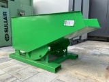 UNUSED DIGGIT L320 SELF DUMPING HOPPER WITH FORK POCKETS