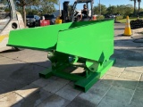 UNUSED DIGGIT L320 SELF DUMPING HOPPER WITH FORK POCKETS...