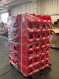 ULINE PLASTIC BINS; APPROXIMATELY 60...
