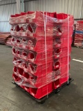 ULINE PLASTIC BINS; APPROXIMATELY 60...