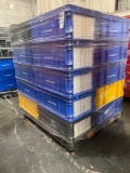 APPROX. 20 LARGE ASSORTED STORAGE BINS