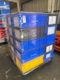 APPROX. 25...LARGE ASSORTED STORAGE BINS