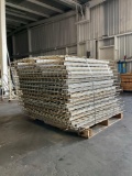 PALLET OF WIRE GRATES FOR PALLET RACKING, APPROX 48in x 46in