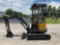 2016 IHIMER/KATO MINI CRAWLER EXCAVATOR MODEL 17VXE, DIESEL, RUBBER TRACKS, BUCKET WITH TEETH,......