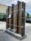 UNUSED 26FT ELECTRIC SLIDING GATES, 4 PIECES PER SET