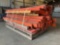 CROSSBEAMS FOR PALLET RACKING, APPROX 63...TOTAL, ASSORTED SIZES, APPROX 8FT & 10FT