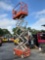 2017 SNORKEL SCISSOR LIFT MODEL S3219E ANSI, ELECTRIC, APPROX MAX PLATFORM HEIGHT 19FT, BUILT IN
