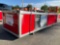 UNUSED CHERY SINGLE TRUSS STORAGE SHELTER MODEL S203012R, APPROX 20FT W x 30FT L x 12FT H, GREATE...