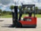 TOYOTA FORKLIFT MODEL 5FBE15, ELECTRIC, APPROX MAX CAPACITY 3120, MAX HEIGHT 147in, TILT , SIDE