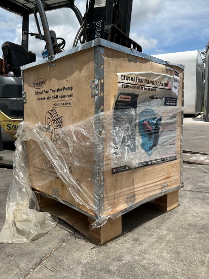 UNUSED PALADIN DIESEL FUEL TRANSFER PUMP MODEL PLD-DFP10