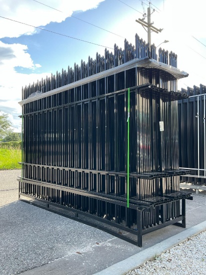 UNUSED 2024 AGT 10FT FENCE MODEL 10FWIF24