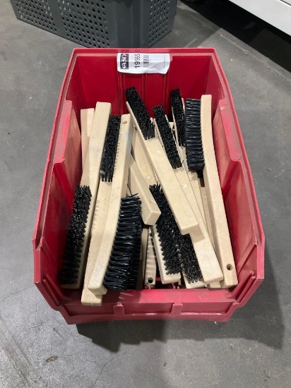 BIN OF BRUSHES