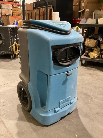 DRI-EAZ EVOLUTION LGR PORTABLE DEHUMIDIFIER MODEL F292,...ELECTRIC,... APPROX 115 VOLTS, APPROX 6...