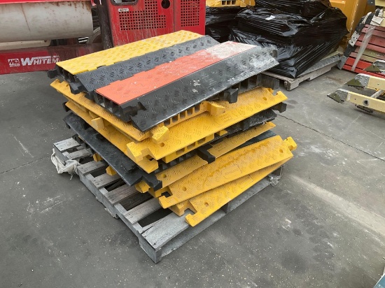 ( 1 ) PALLET OF LARGE QUANTITY OF... DRIVE OVERS