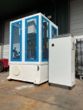 UNUSED 600 TON PRESS, KUNSHAN HANKE HYDRAULIC PRESS...DSBS-600, SYSTEM PRESSURE 250 BAR, 33KW MOTOR