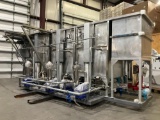 UNUSED VACUUM IMPREGNATION SYSTEM KY-800, ELECTRIC PRESSURE N-460V, 15KW MACHINE POWER...