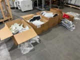 PALLET OF UNUSED KAWASAKI & SUZUKI MOTORCYCLE FENDERS / SCOOP / SHIELDS, APPROX 5 BOXES TOTAL...