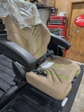UNUSED GRAMMER MSG93/521 HEAVY EQUIPMENT AIR SUSPENSION SEAT , 12V, CLOTH , DESIGNED FOR JOHN DEE...