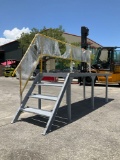 RAISED WALKWAY PLATFORM