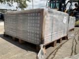 ( 1 ) PALLET UNUSED LIFEPROOF SPC LUXURY FLOORING, 48in L x 7.2in W x 4mm PER PIECE, APPROX 50 CASE