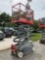 SKYJACK SCISSOR LIFT MODEL SJIII 3219, ELECTRIC, APPROX MAX PLATFORM HEIGHT 19FT, NON MARKING TIR...