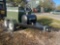 2023...INDUSTRIAS AMERICA 500GAL DIESEL FUEL TRAILER, APPROX GVWR...14000LBS, BALL HITCH...