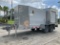 2013 SAUBER OIL FILTRATION TRAILER MODEL 1594, TANDEM 8K AXLES, APPROX GVWR 17,750, DUAL DOOR TOO...