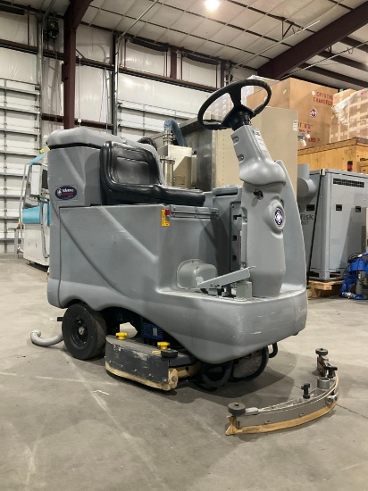 NILFISK ADVANCE ADVENGER 2810D, ELECTRIC, 36V, RUNS AND OPERATES