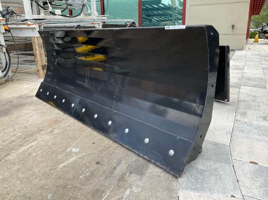 UNUSED TOP DOG RK 66in HYDRAULIC SNOW BLADE ATTACHMENT...