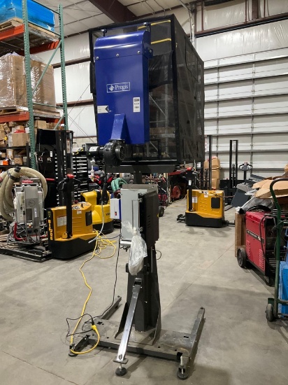 2022 PREGIS INFLATABLE VOID FILLER RUNS AND OPERATES