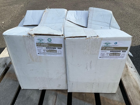 MCDONALD LOW RISE RESETTER M NUT X FPDCK MODEL 717-204XD