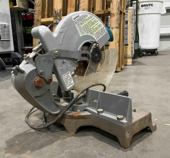 MAKITA 10in DIA MITER SAW MODEL LS1020, 115V, 12A, 50-60HZ