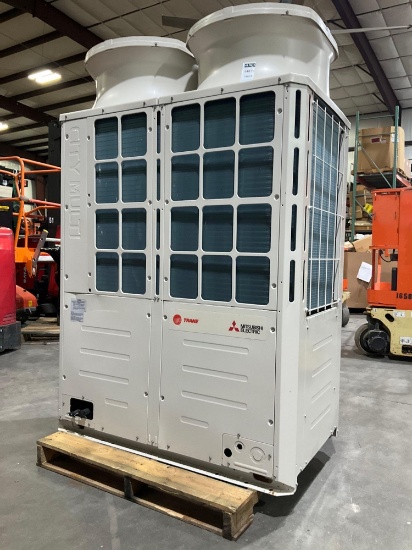 UNUSED MITSUBISHI ELECTRIC TRANE HVAC OUTDOOR A/C UNIT MODEL TUHYP1203AN40AN