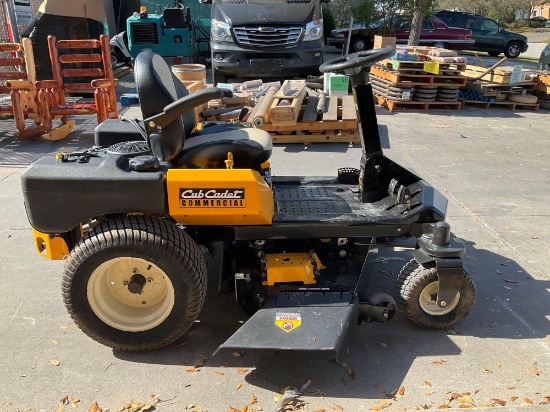 CUB CADET COMMERCIAL Z FORCE S 48 MOWER, GAS POWERED, KOHLER COMMAND 22 MOTOR, APPROX 48? COMMERC...