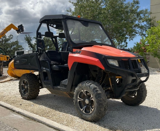 2018 JLG 315G UTV, GAS POWERED, 4WD, MANUEL DUMP BED, HITCH , BILL OF SALE ONLY, TURNS OVER ,