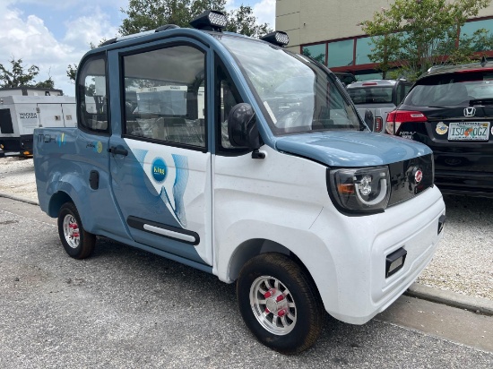 2024 UNUSED MECO 4-DOOR ELECTRIC VEHICLE MODEL P4