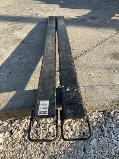 FORK EXTENSIONS, APPROX 7FT LONG