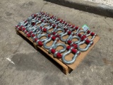 UNUSED ASSORTED SKLP SCREW PIN ANCHOR SHACKLES