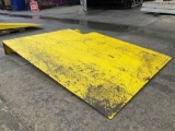 ( 1 ) CONTAINER...RAMP, APPROX 72in...x 61in x 8in