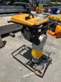 UNUSED FLAND RM80 JUMPING JACK TAMPER, GAS POWERED, APPROX PERCUSSION RATE 450-660 PER MIN, APPRO...