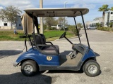 2015 YAMAHA GOLF CART MODEL YDREX5, ELECTRIC, 48VOLTS, BILL OF SALE ONLY , BATTERY CHARGER INCLUDED