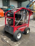 2022 MAGNUM 4000 SERIES GOLD HOT WATER PRESSURE WASHER,DIESEL GAS POWER, ELECTRIC START, APPROX 4...