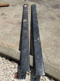 FORK EXTENSIONS, APPROX 7FT LONG...